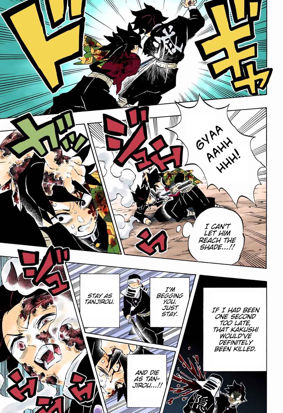 Page 13 Chapter 201 Demon Slayer: Kimetsu no Yaiba (Official Colored)