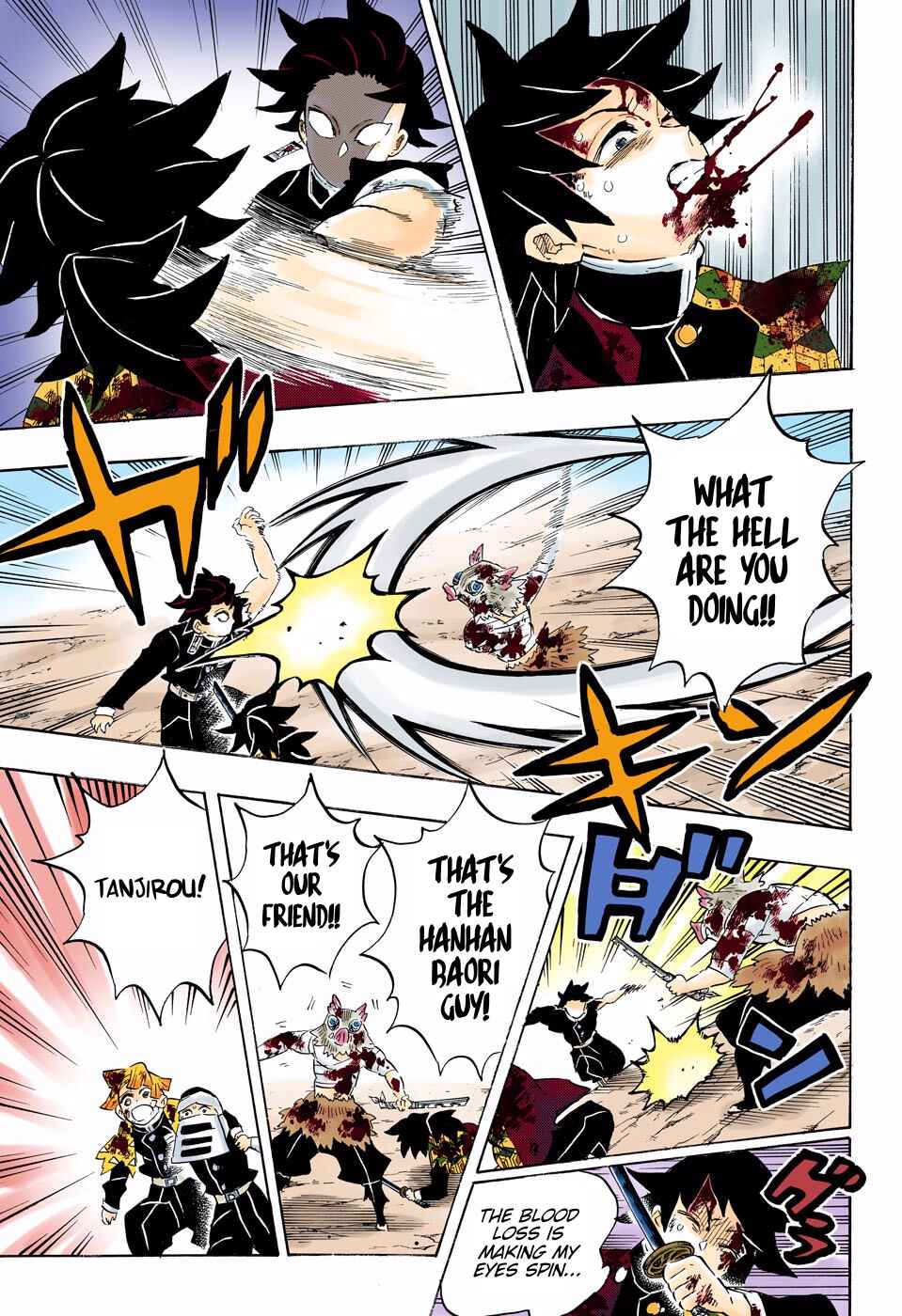 Page 15 Chapter 201 Demon Slayer: Kimetsu no Yaiba (Official Colored)