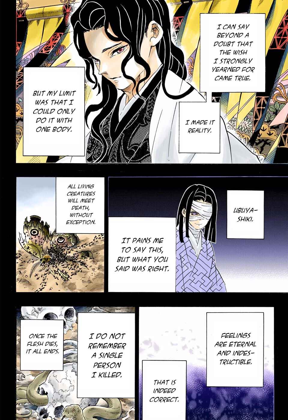 Page 2 Chapter 201 Demon Slayer: Kimetsu no Yaiba (Official Colored)