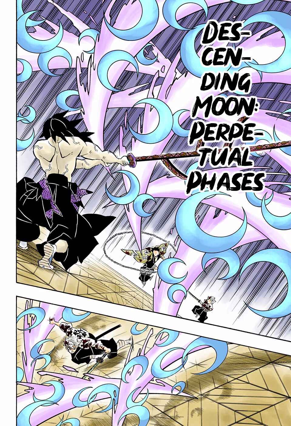 Page 10 Chapter 172 Demon Slayer: Kimetsu no Yaiba (Official Colored)