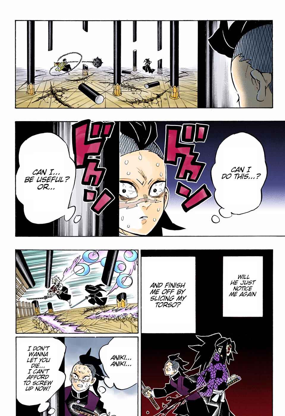 Page 14 Chapter 172 Demon Slayer: Kimetsu no Yaiba (Official Colored)