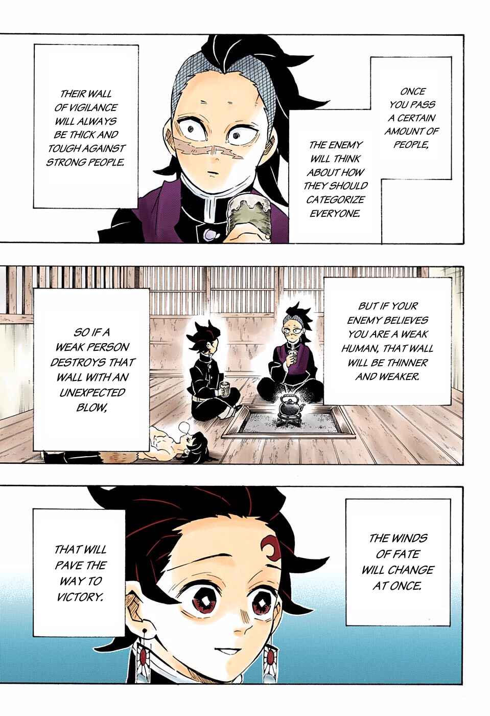Page 17 Chapter 172 Demon Slayer: Kimetsu no Yaiba (Official Colored)