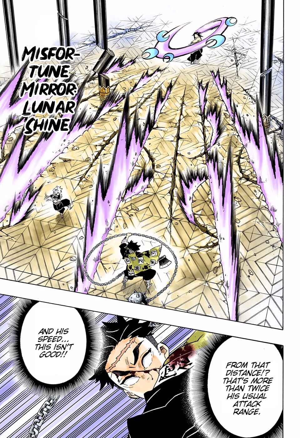 Page 7 Chapter 172 Demon Slayer: Kimetsu no Yaiba (Official Colored)
