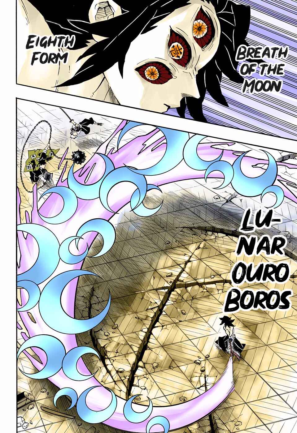Page 8 Chapter 172 Demon Slayer: Kimetsu no Yaiba (Official Colored)