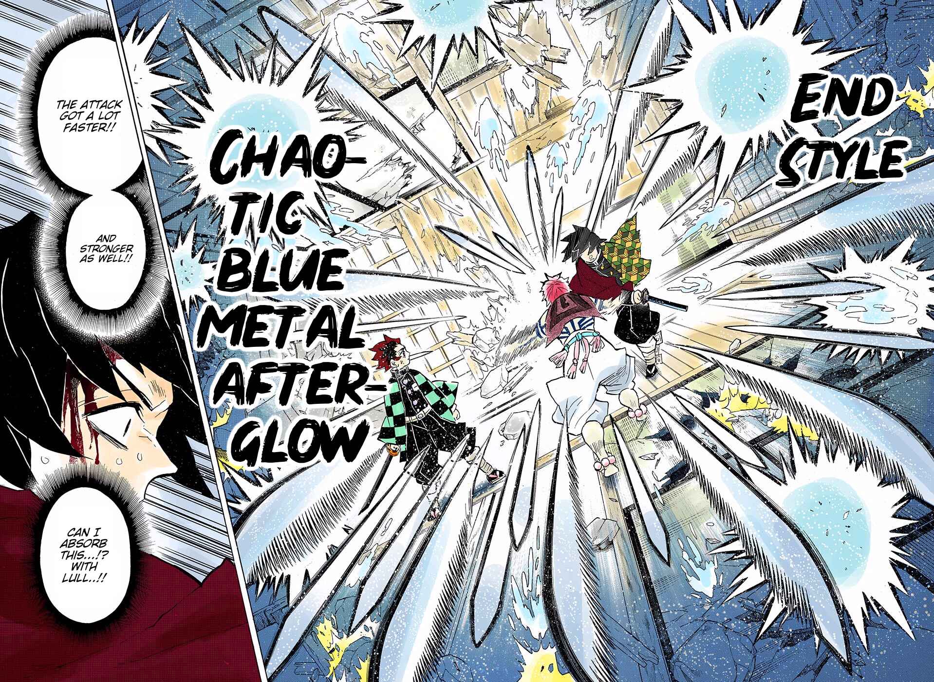 Page 13 Chapter 152 Demon Slayer: Kimetsu no Yaiba (Official Colored)