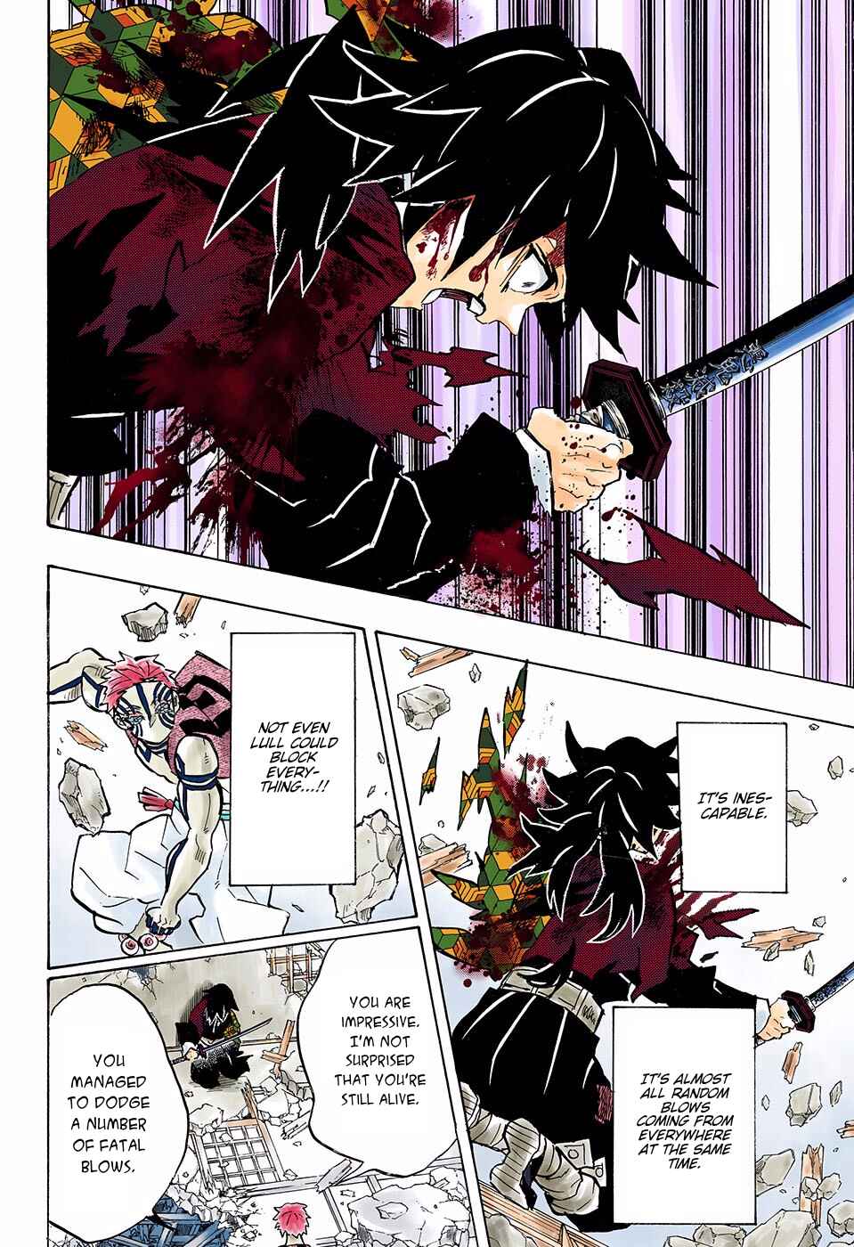 Page 15 Chapter 152 Demon Slayer: Kimetsu no Yaiba (Official Colored)