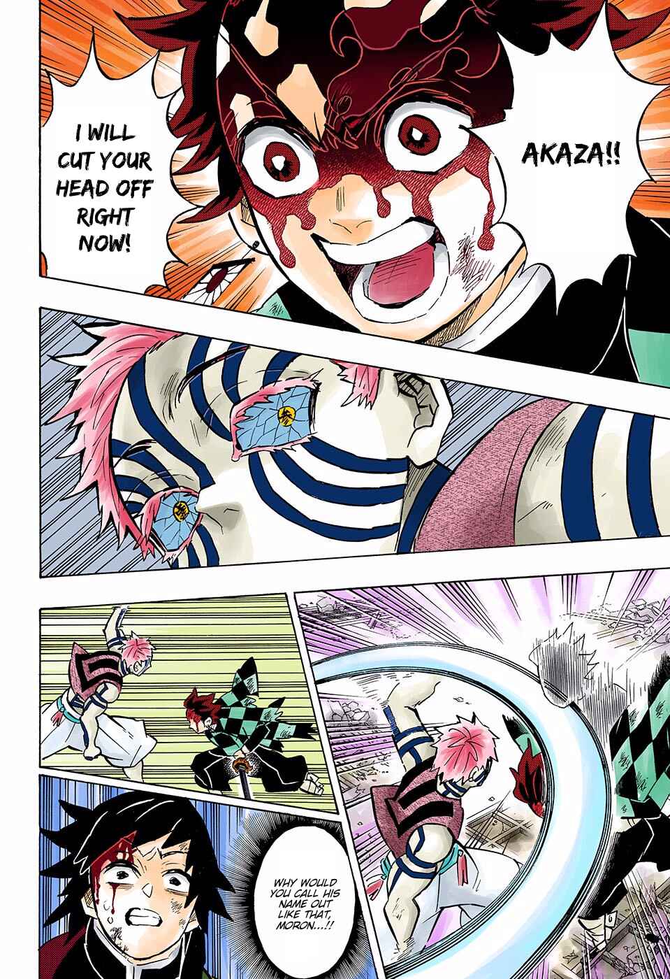 Page 17 Chapter 152 Demon Slayer: Kimetsu no Yaiba (Official Colored)