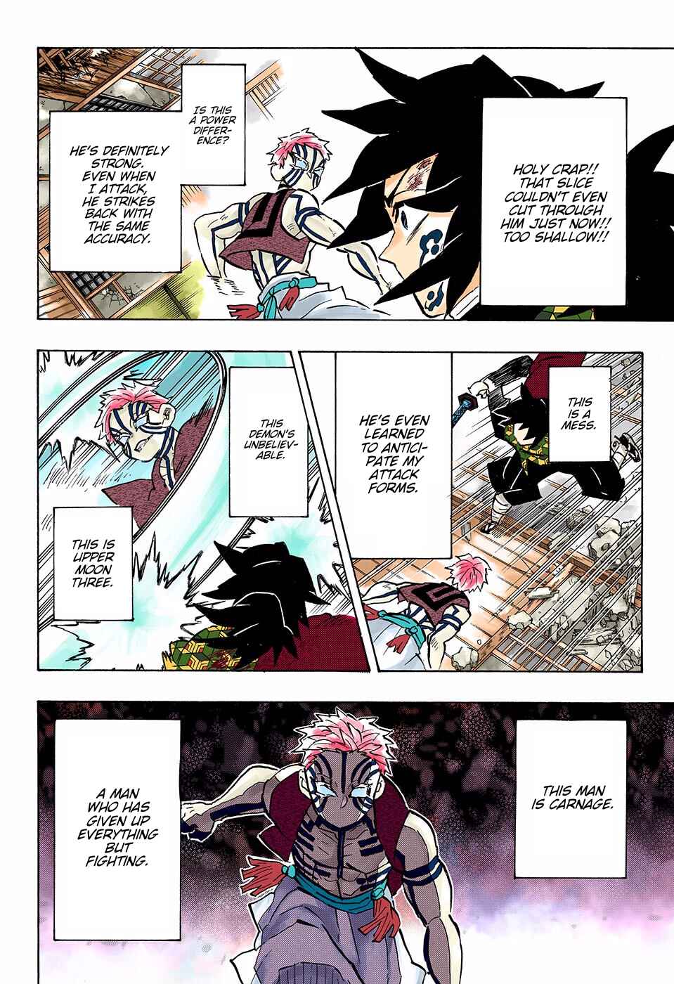 Page 5 Chapter 152 Demon Slayer: Kimetsu no Yaiba (Official Colored)