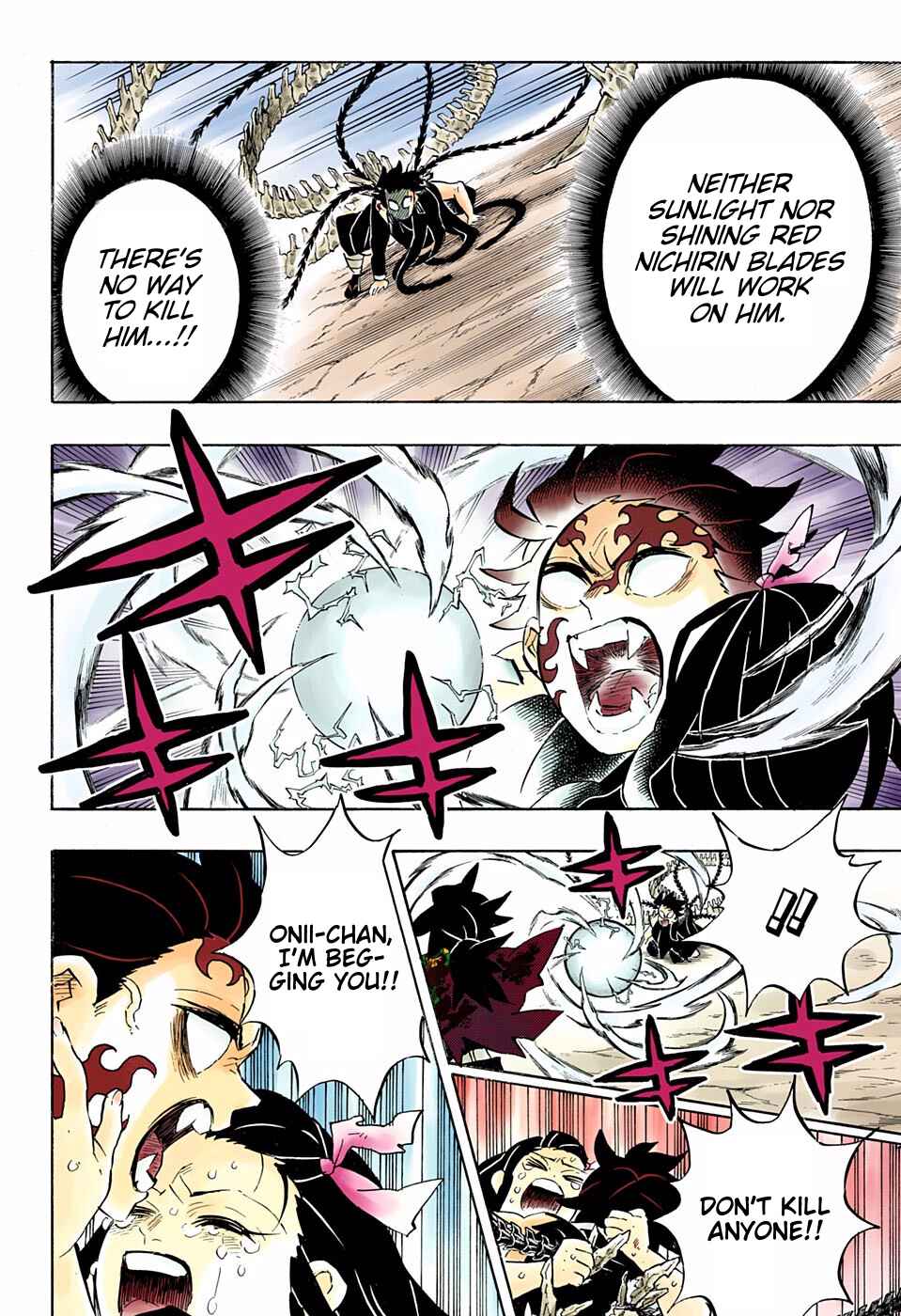 Page 10 Chapter 202 Demon Slayer: Kimetsu no Yaiba (Official Colored)