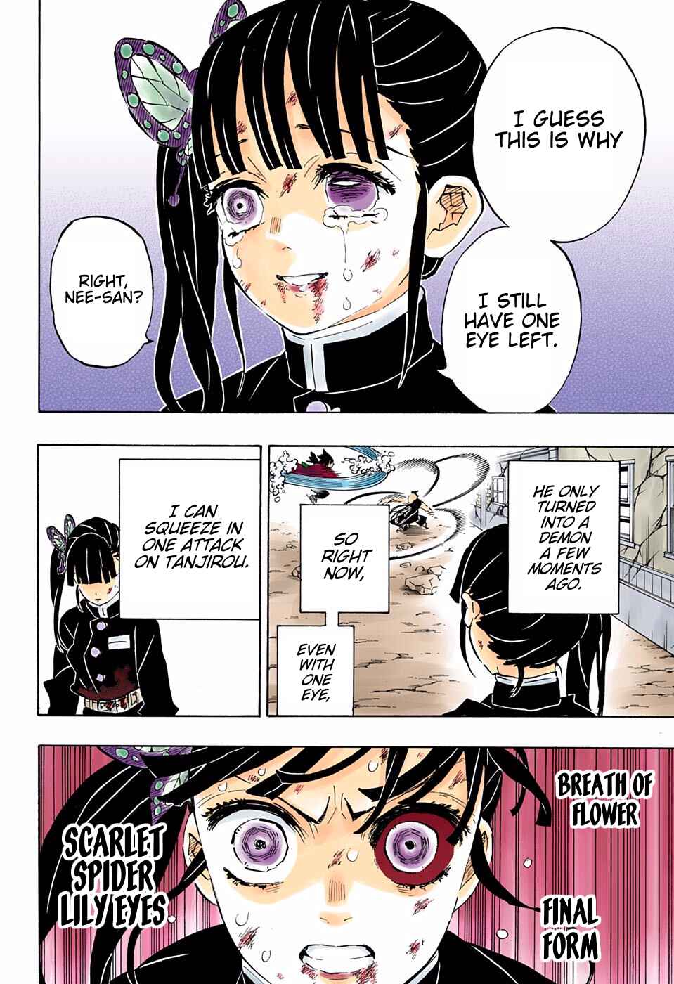 Page 16 Chapter 202 Demon Slayer: Kimetsu no Yaiba (Official Colored)