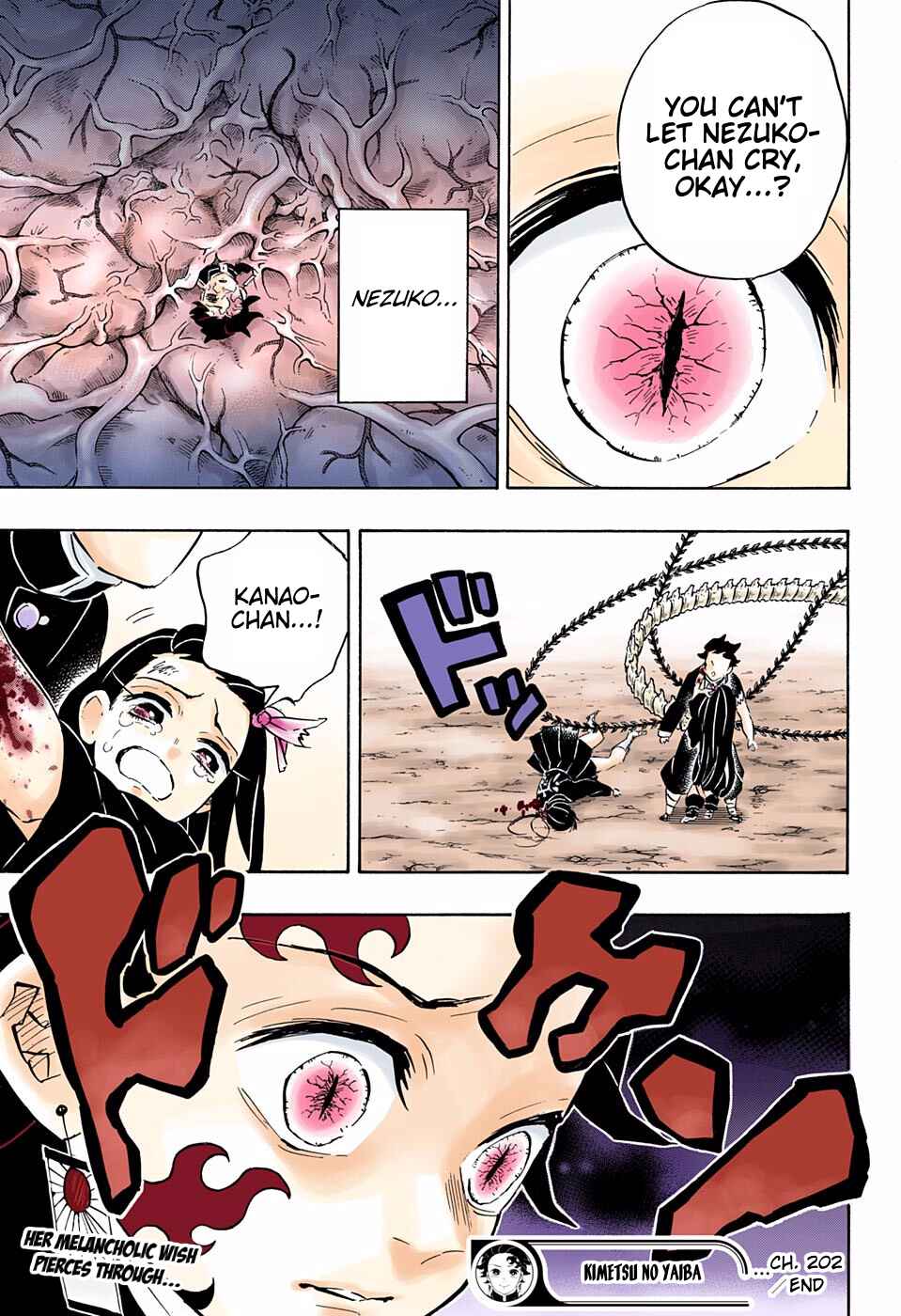 Page 19 Chapter 202 Demon Slayer: Kimetsu no Yaiba (Official Colored)