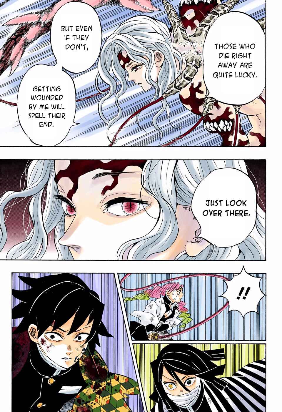 Page 16 Chapter 184 Demon Slayer: Kimetsu no Yaiba (Official Colored)