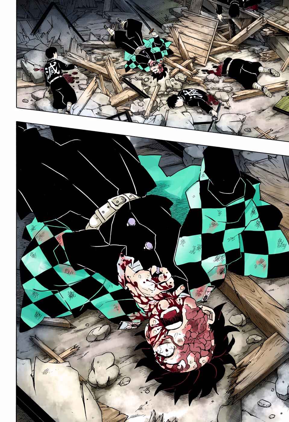 Page 17 Chapter 184 Demon Slayer: Kimetsu no Yaiba (Official Colored)