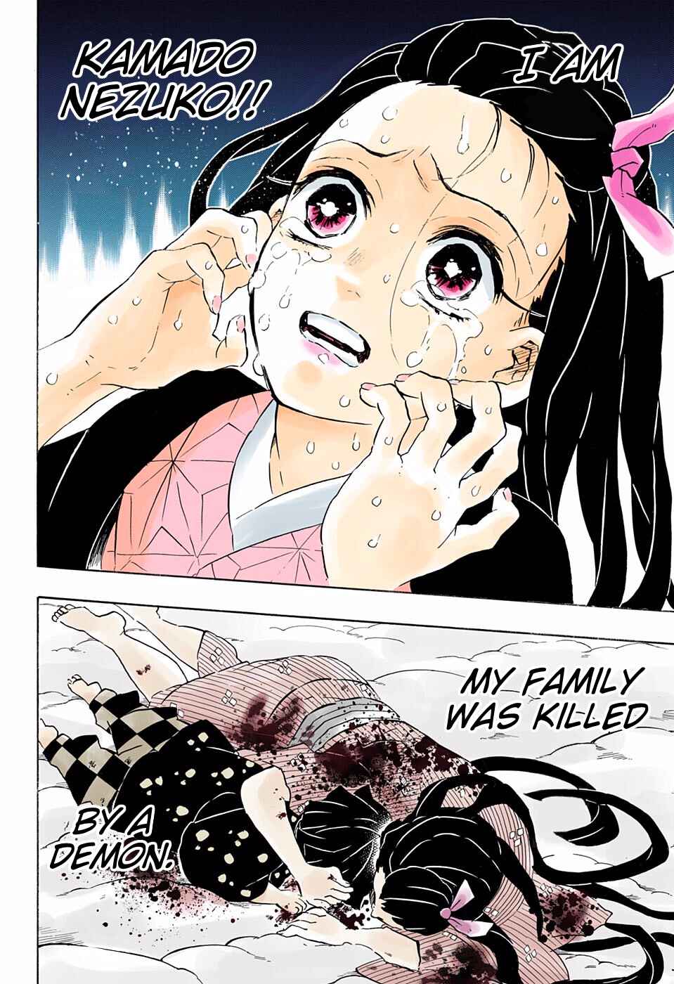 Page 12 Chapter 196 Demon Slayer: Kimetsu no Yaiba (Official Colored)