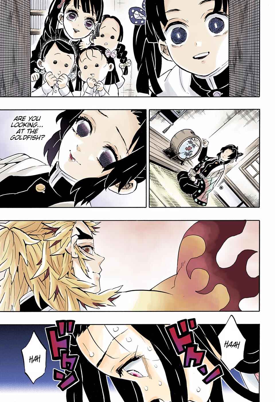 Page 7 Chapter 196 Demon Slayer: Kimetsu no Yaiba (Official Colored)