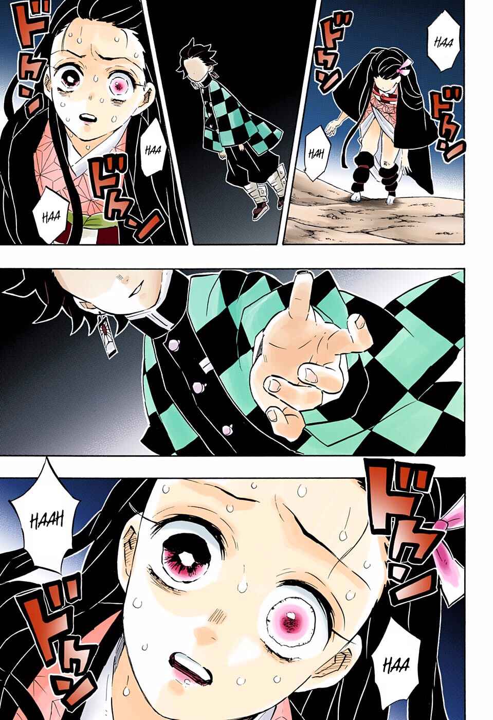 Page 9 Chapter 196 Demon Slayer: Kimetsu no Yaiba (Official Colored)