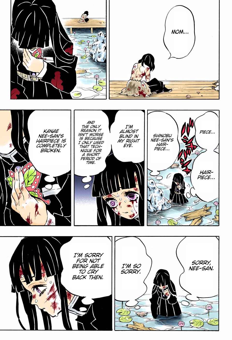 Page 13 Chapter 163 Demon Slayer: Kimetsu no Yaiba (Official Colored)