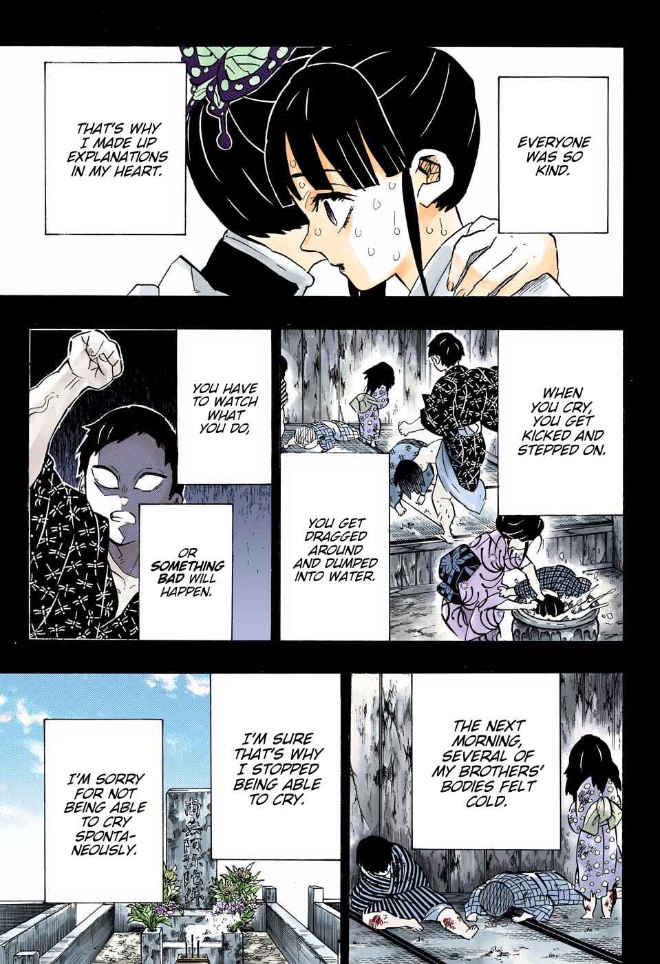 Page 15 Chapter 163 Demon Slayer: Kimetsu no Yaiba (Official Colored)