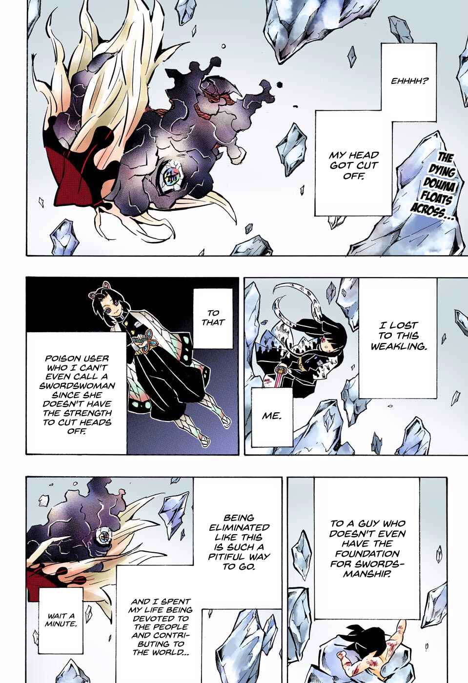 Page 2 Chapter 163 Demon Slayer: Kimetsu no Yaiba (Official Colored)