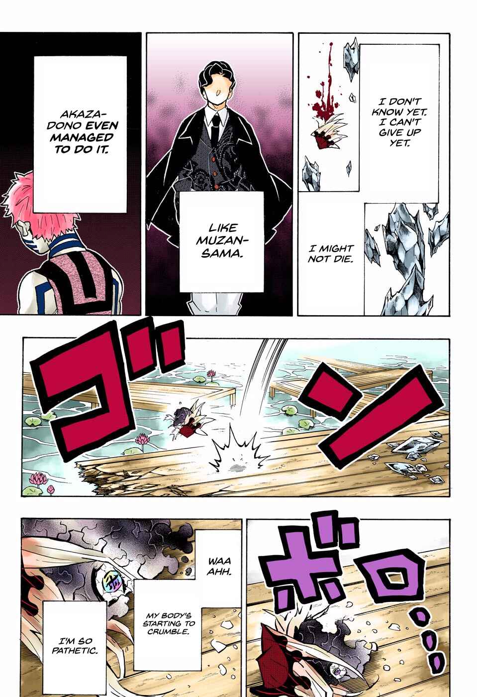 Page 3 Chapter 163 Demon Slayer: Kimetsu no Yaiba (Official Colored)