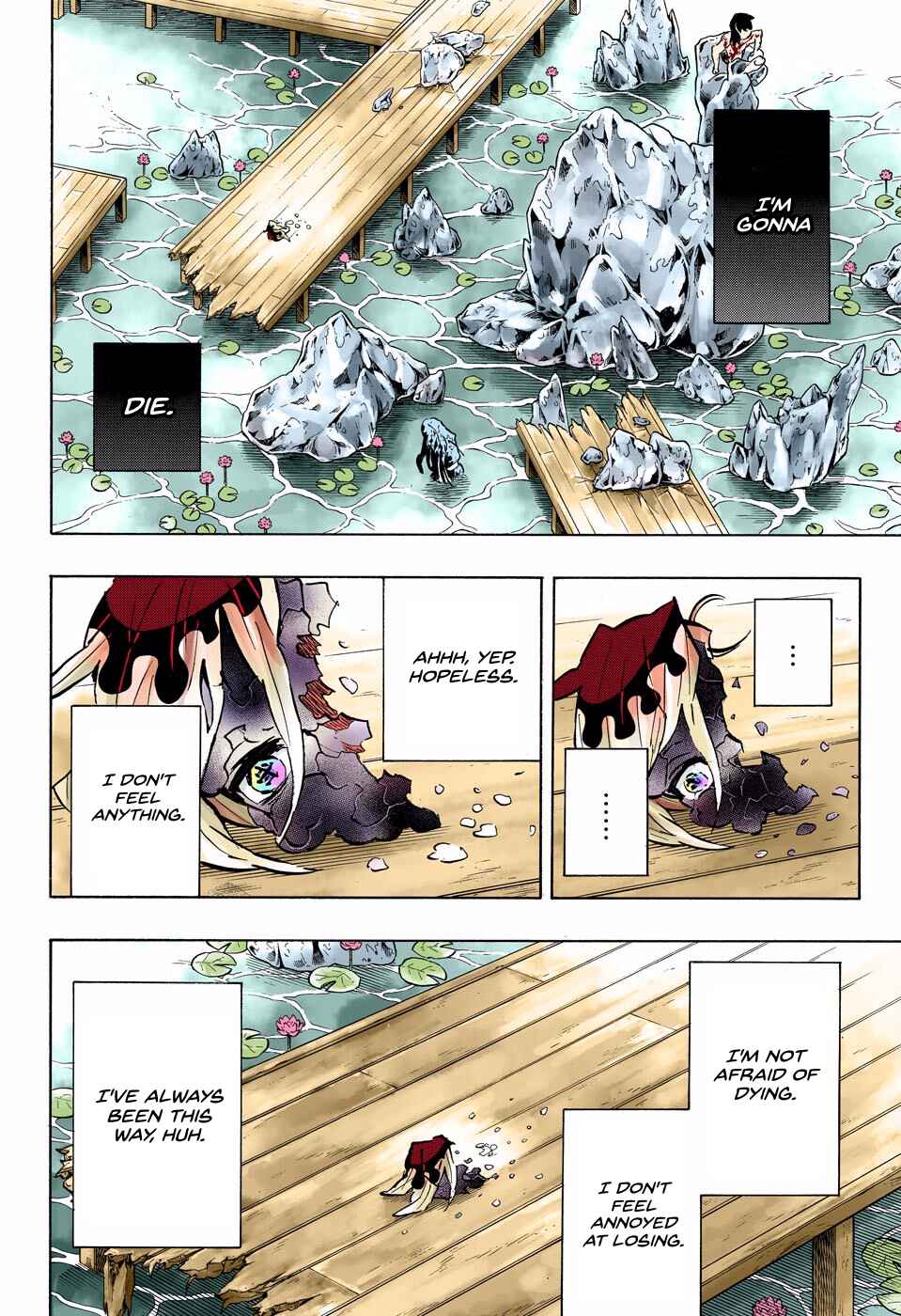 Page 4 Chapter 163 Demon Slayer: Kimetsu no Yaiba (Official Colored)