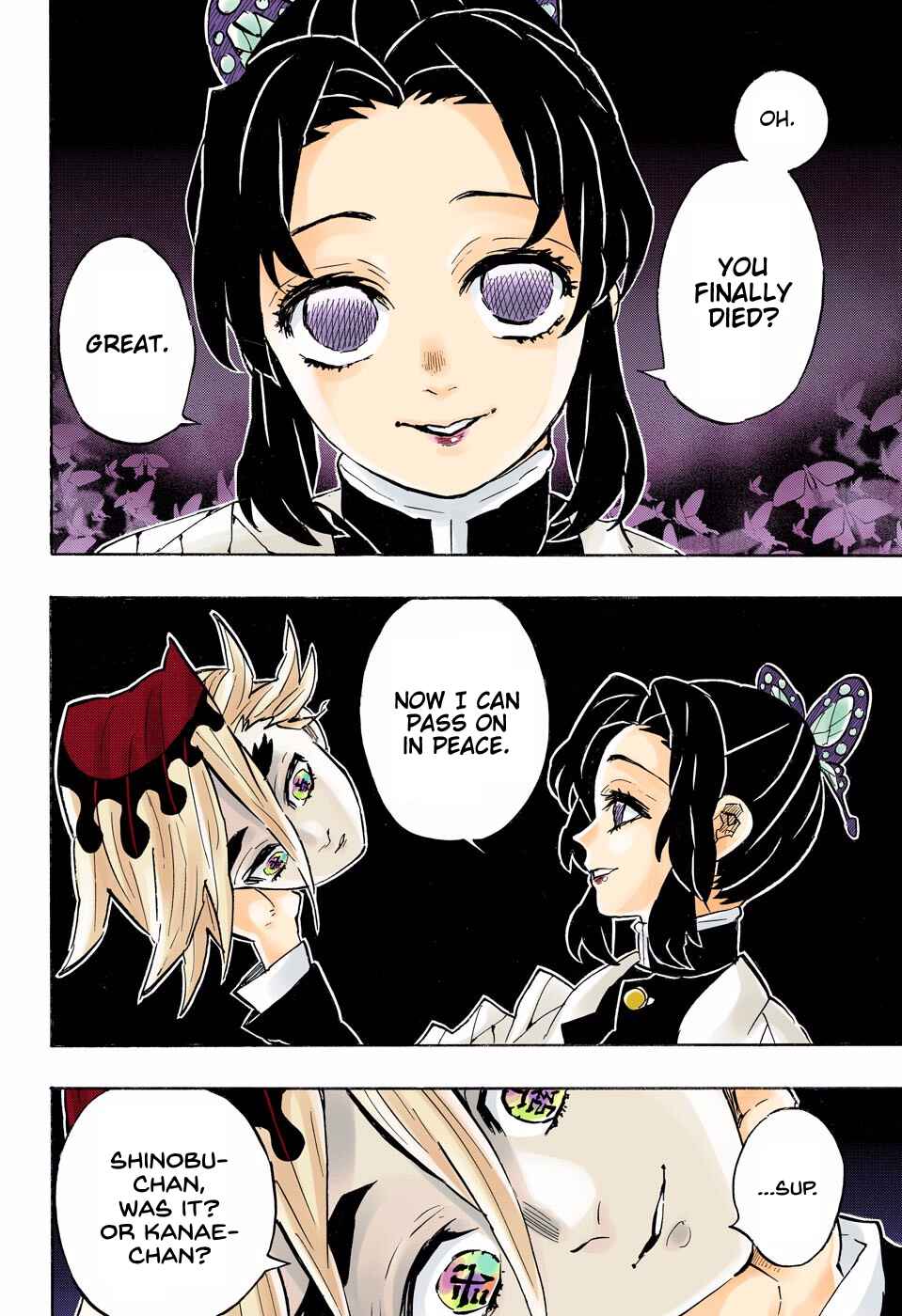 Page 6 Chapter 163 Demon Slayer: Kimetsu no Yaiba (Official Colored)