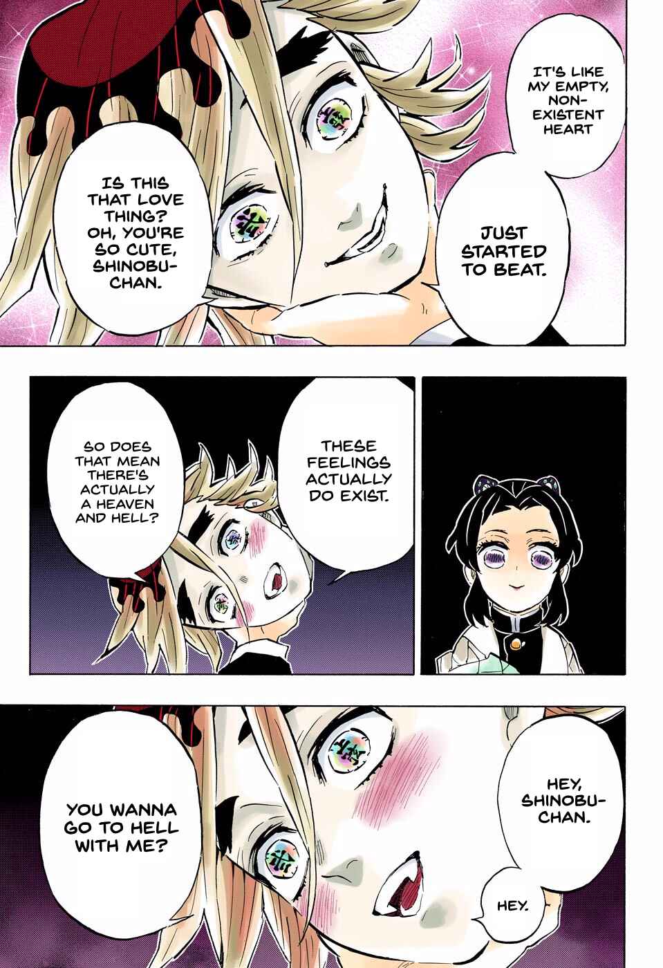 Page 9 Chapter 163 Demon Slayer: Kimetsu no Yaiba (Official Colored)