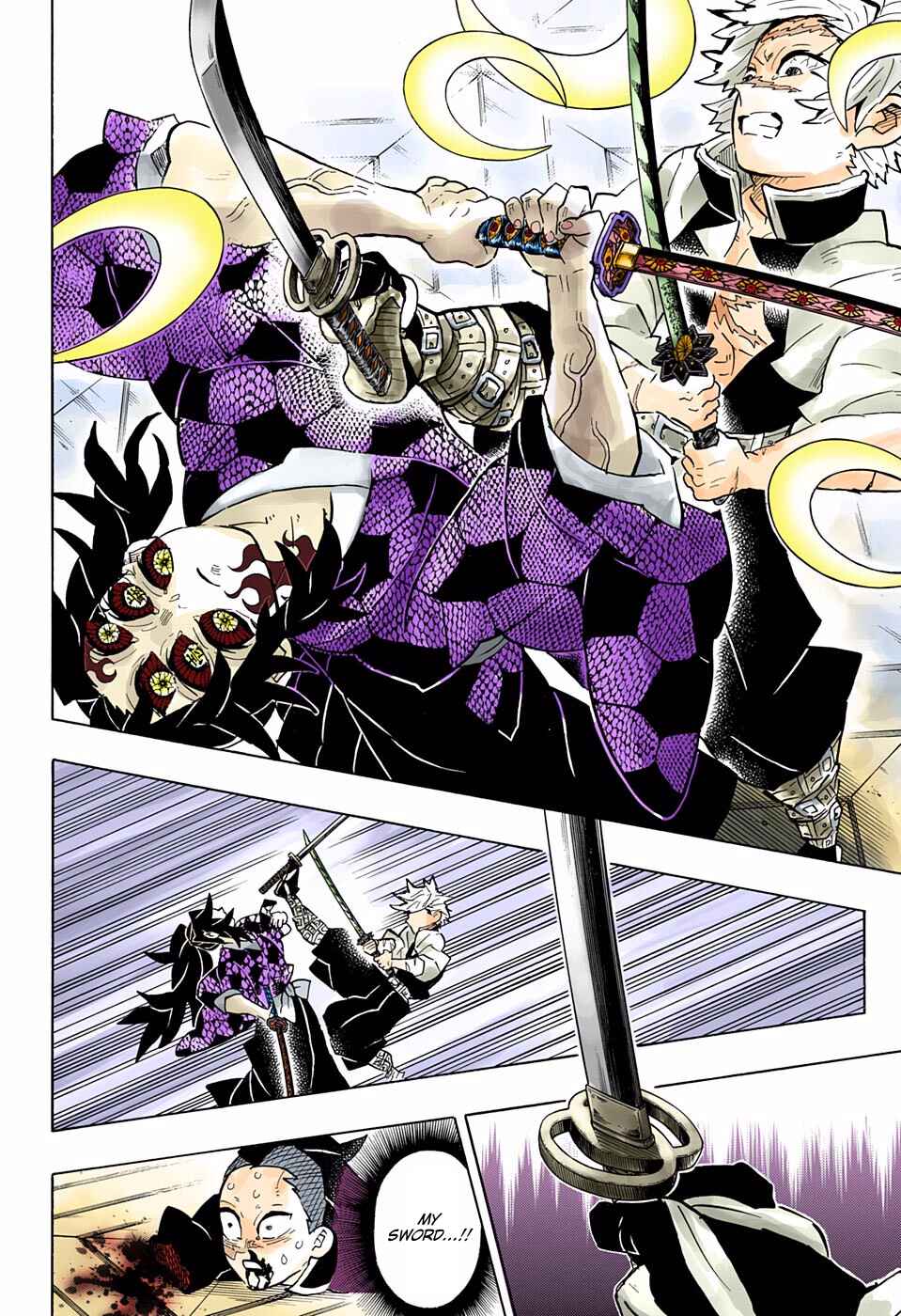 Page 10 Chapter 167 Demon Slayer: Kimetsu no Yaiba (Official Colored)