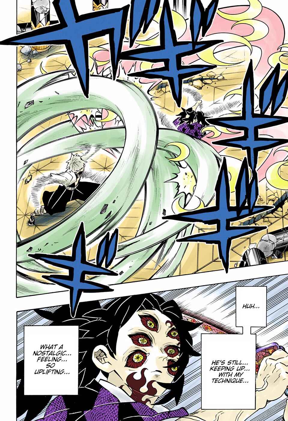 Page 12 Chapter 167 Demon Slayer: Kimetsu no Yaiba (Official Colored)