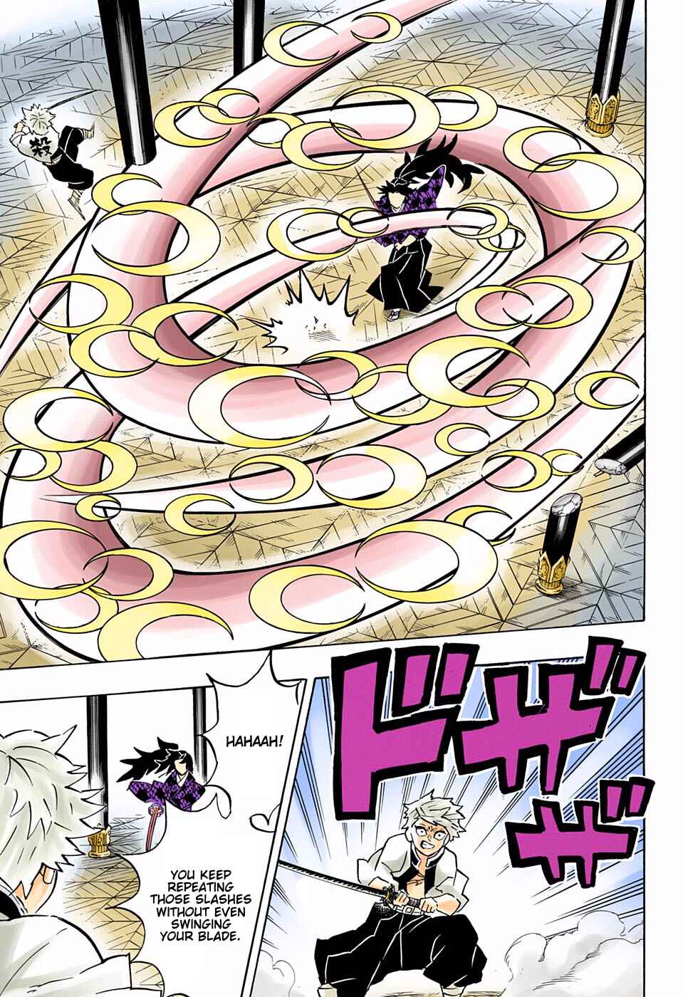 Page 3 Chapter 167 Demon Slayer: Kimetsu no Yaiba (Official Colored)