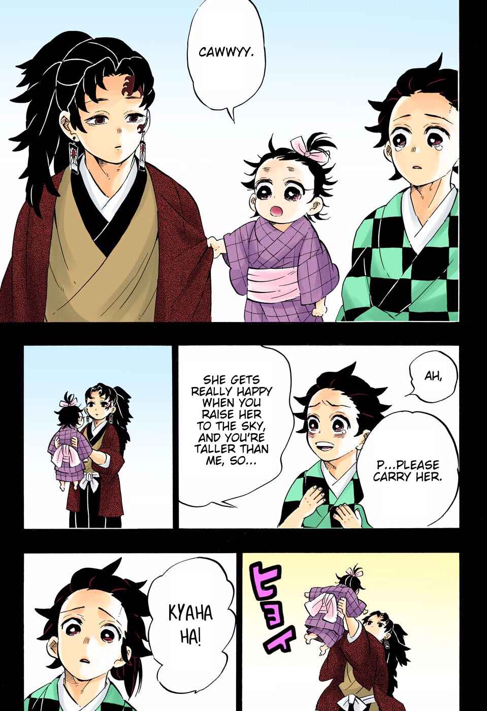 Page 14 Chapter 187 Demon Slayer: Kimetsu no Yaiba (Official Colored)