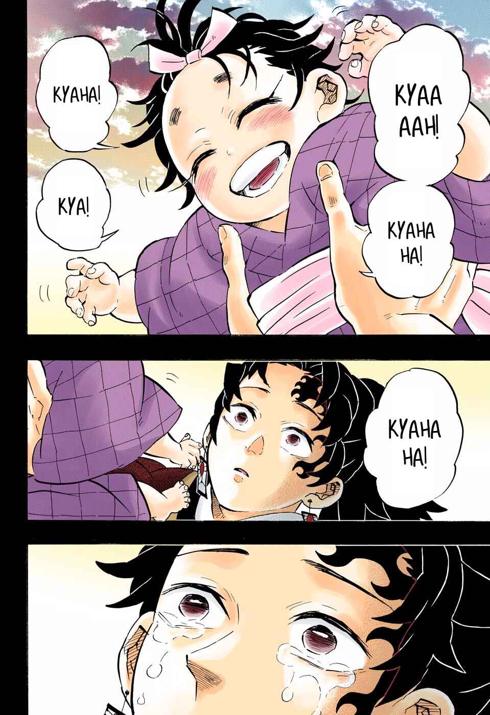 Page 15 Chapter 187 Demon Slayer: Kimetsu no Yaiba (Official Colored)