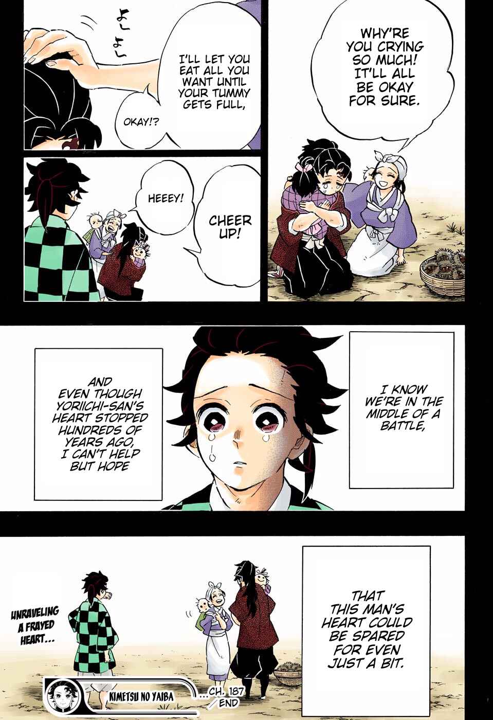 Page 18 Chapter 187 Demon Slayer: Kimetsu no Yaiba (Official Colored)