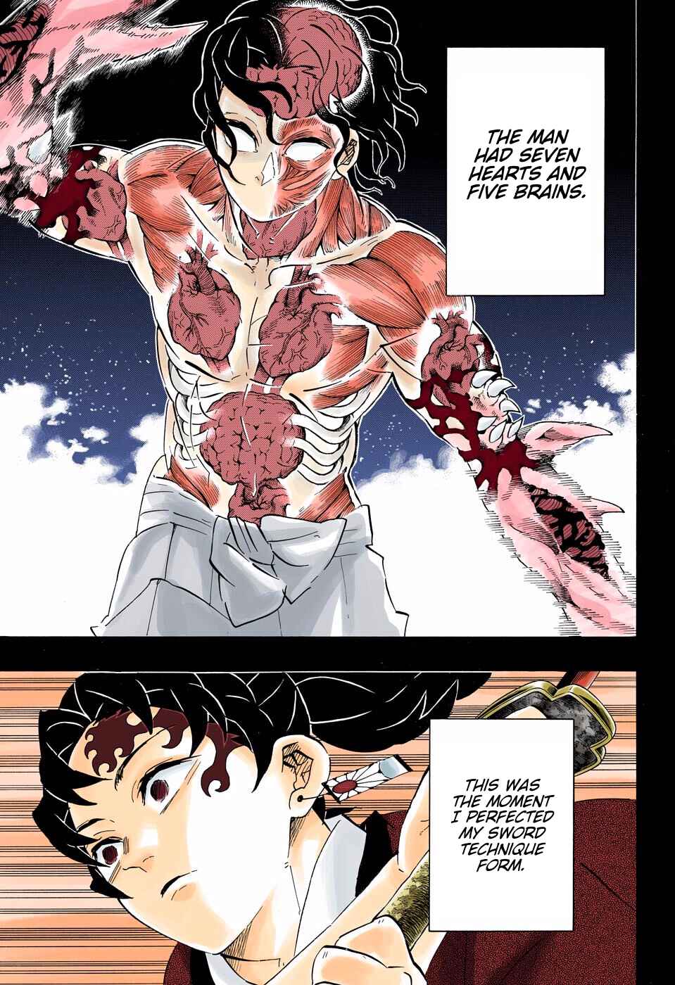 Page 3 Chapter 187 Demon Slayer: Kimetsu no Yaiba (Official Colored)