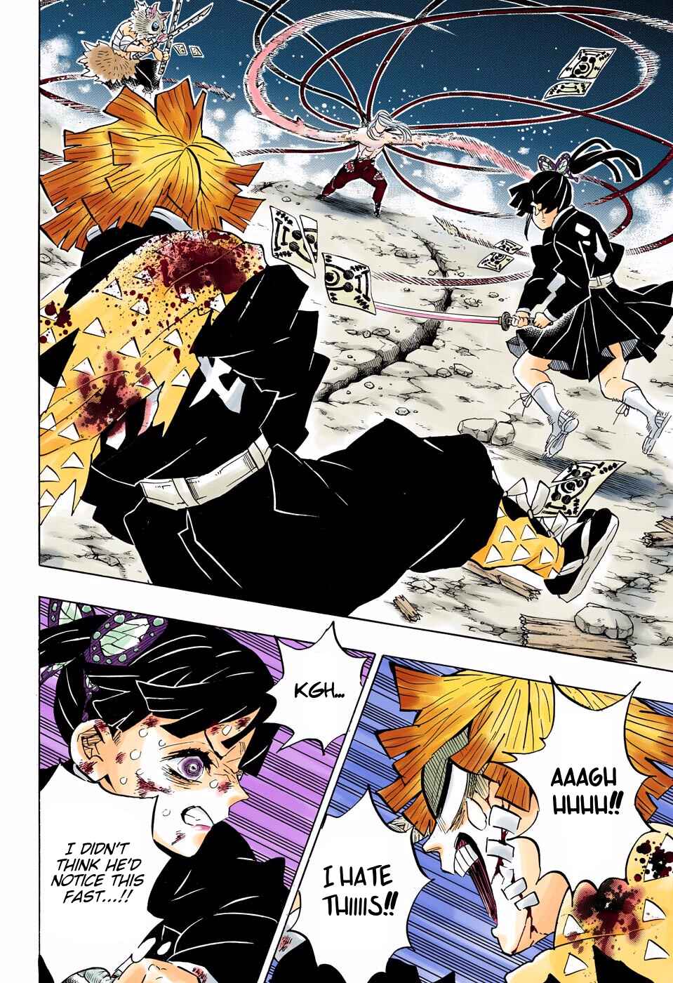 Page 10 Chapter 190 Demon Slayer: Kimetsu no Yaiba (Official Colored)