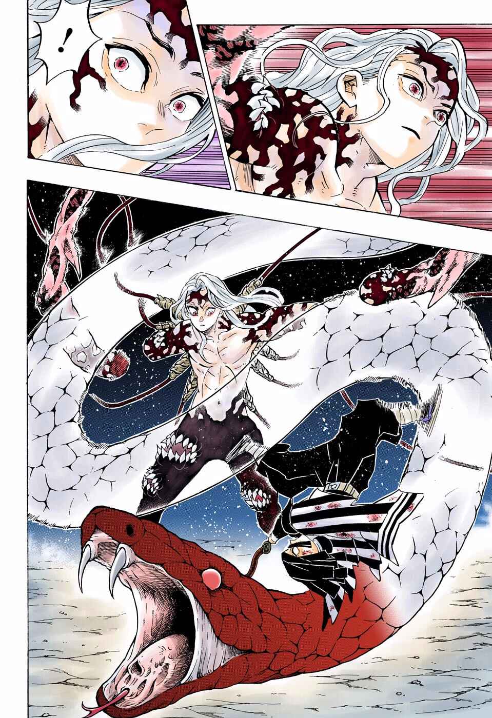 Page 12 Chapter 190 Demon Slayer: Kimetsu no Yaiba (Official Colored)