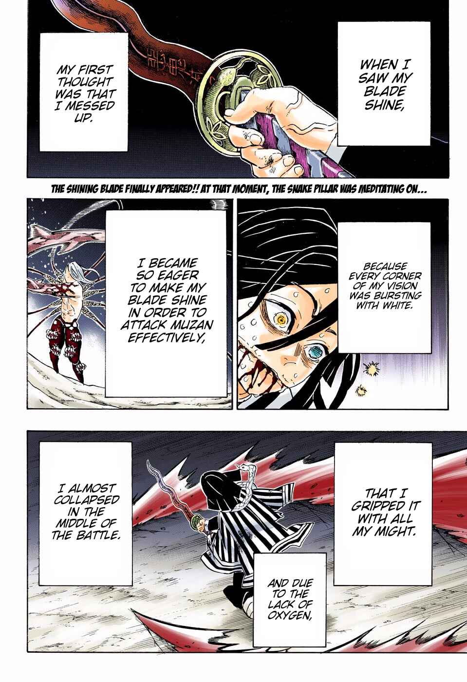 Page 2 Chapter 190 Demon Slayer: Kimetsu no Yaiba (Official Colored)