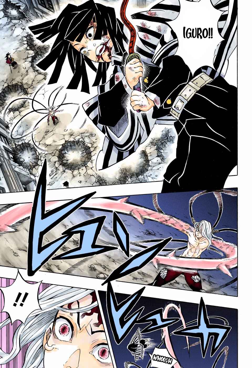 Page 5 Chapter 190 Demon Slayer: Kimetsu no Yaiba (Official Colored)