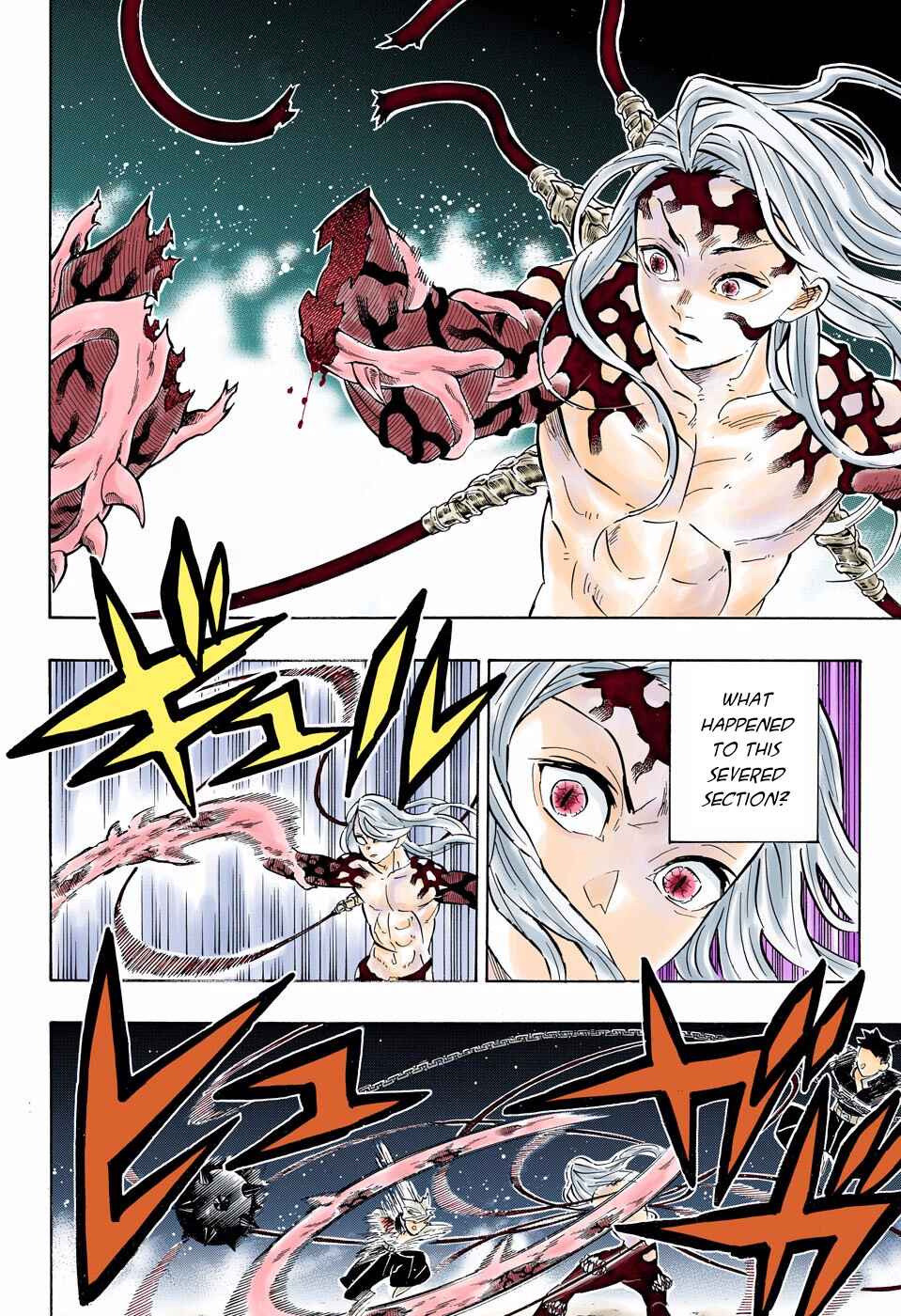 Page 6 Chapter 190 Demon Slayer: Kimetsu no Yaiba (Official Colored)