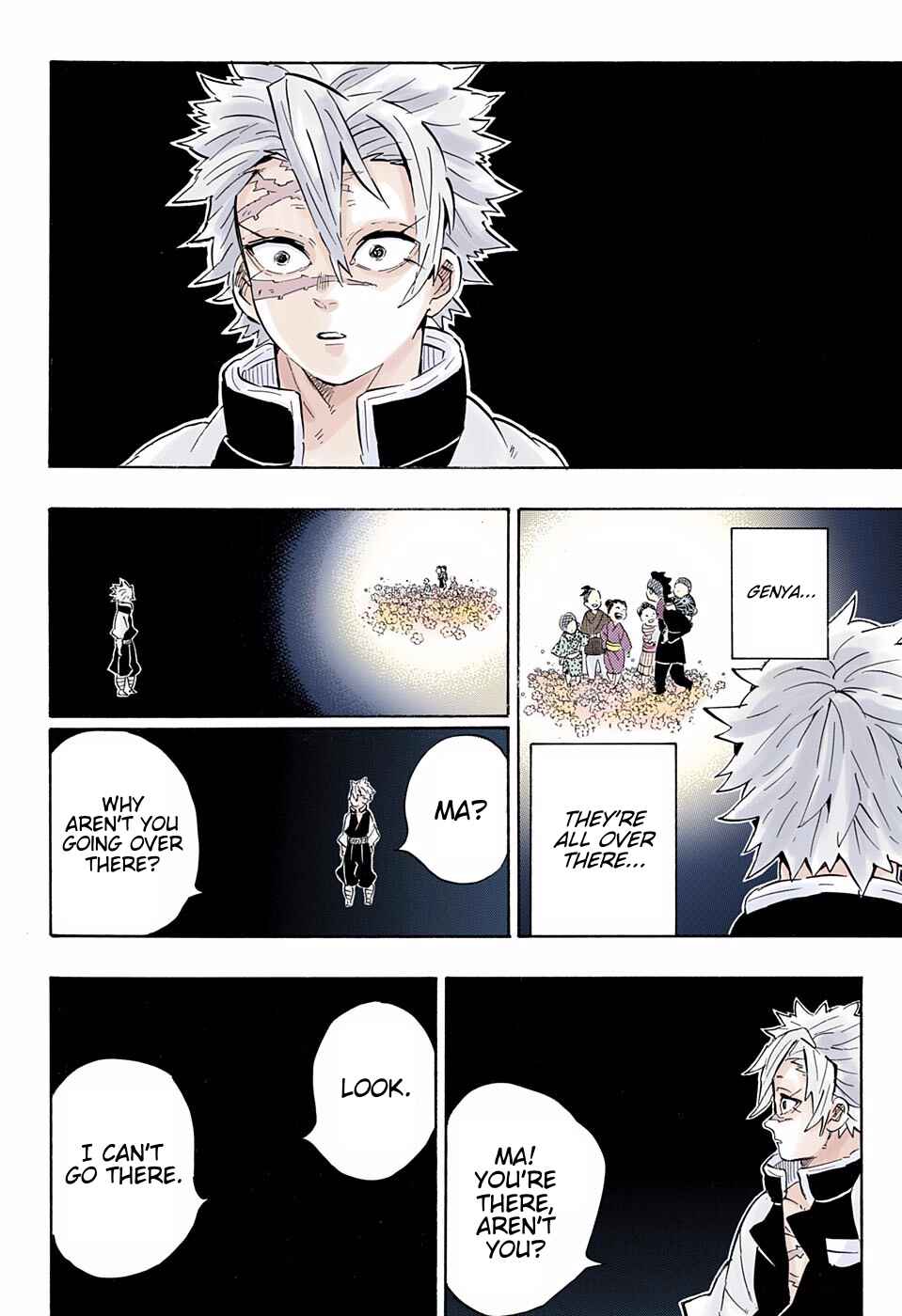 Page 16 Chapter 200 Demon Slayer: Kimetsu no Yaiba (Official Colored)