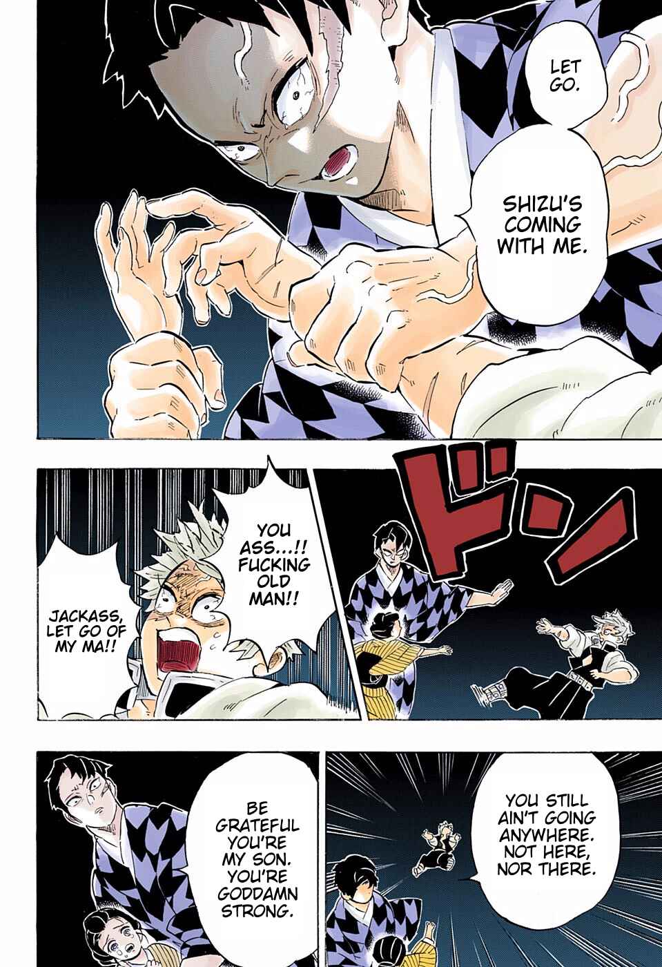 Page 18 Chapter 200 Demon Slayer: Kimetsu no Yaiba (Official Colored)