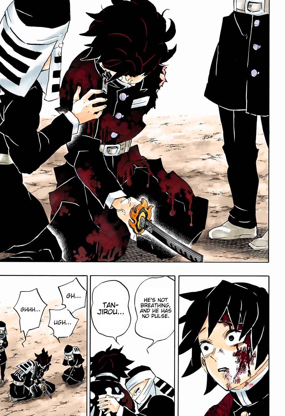 Page 21 Chapter 200 Demon Slayer: Kimetsu no Yaiba (Official Colored)