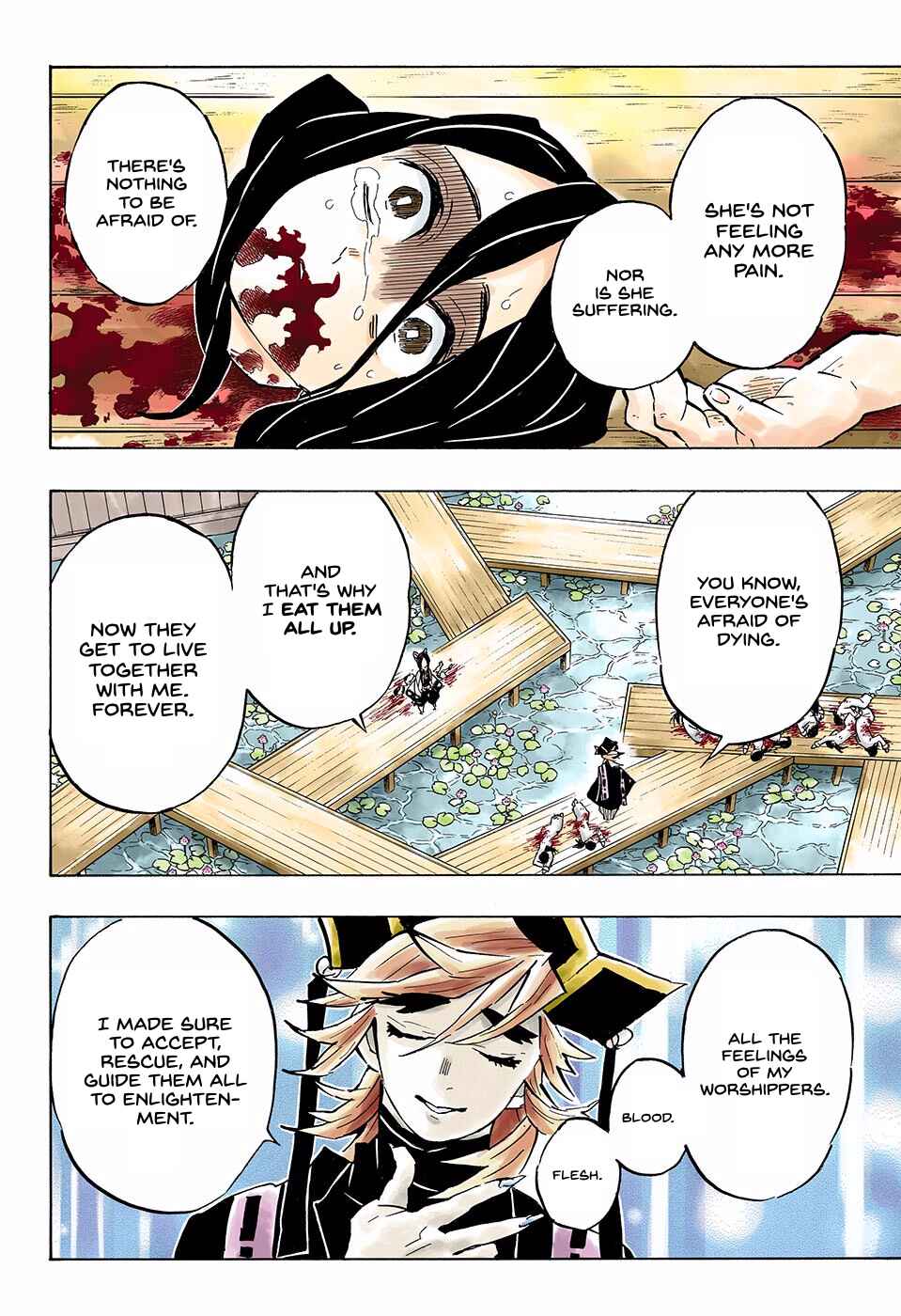 Page 10 Chapter 141 Demon Slayer: Kimetsu no Yaiba (Official Colored)