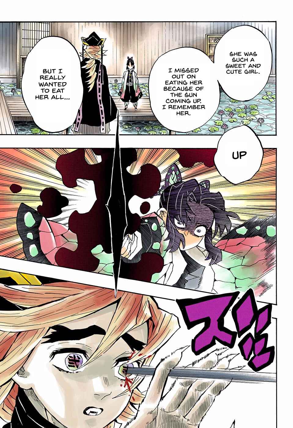 Page 13 Chapter 141 Demon Slayer: Kimetsu no Yaiba (Official Colored)