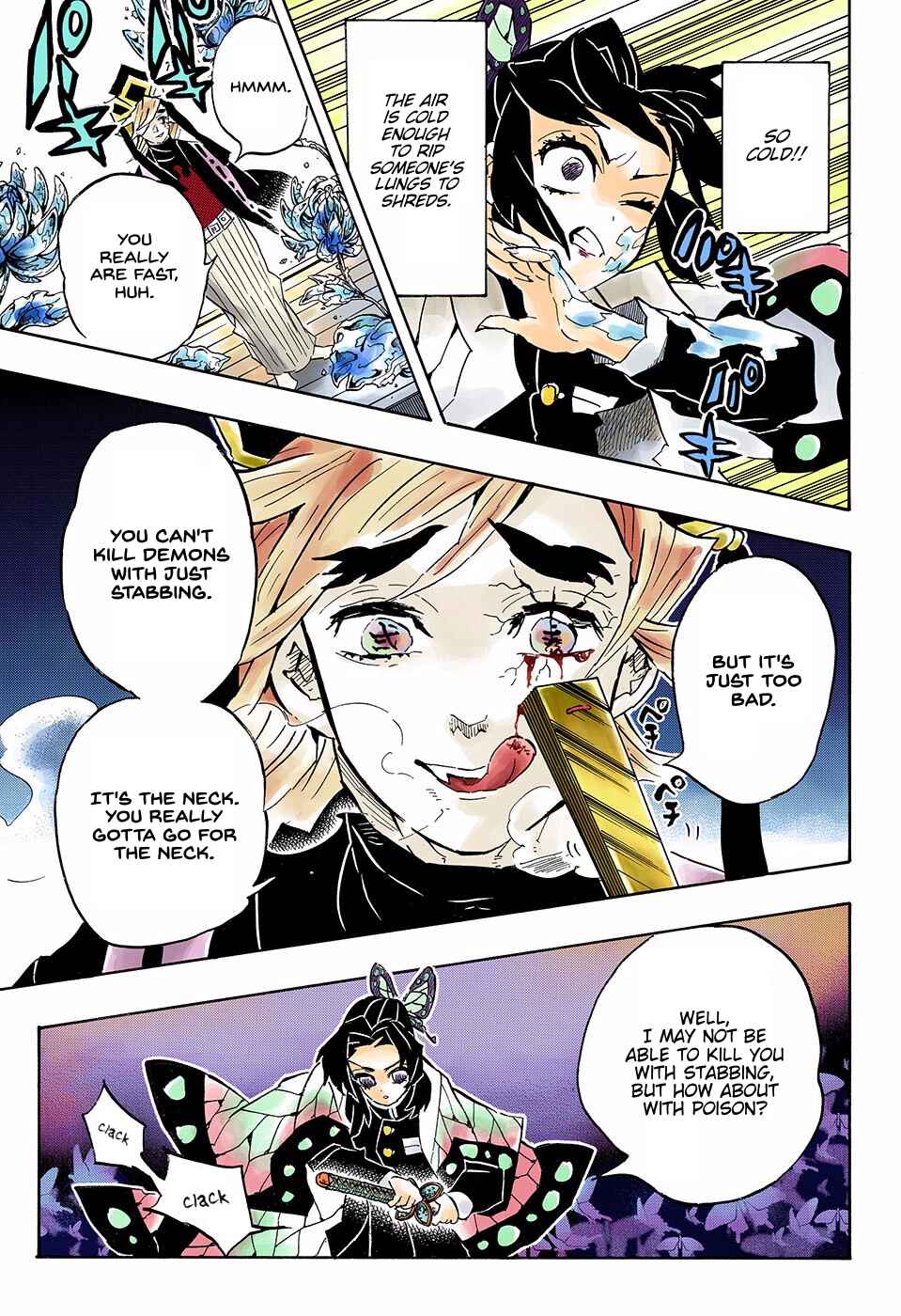 Page 15 Chapter 141 Demon Slayer: Kimetsu no Yaiba (Official Colored)