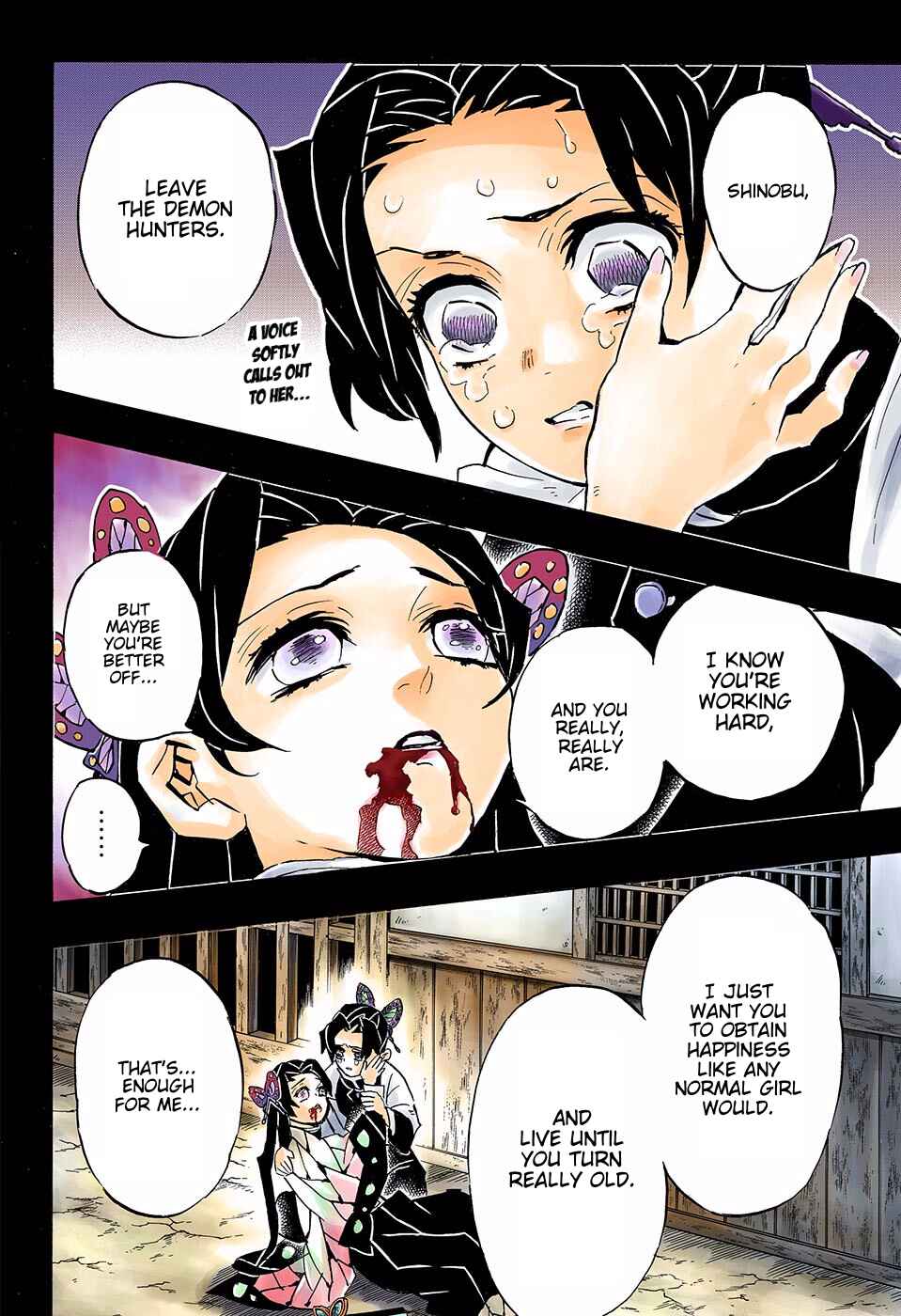 Page 2 Chapter 141 Demon Slayer: Kimetsu no Yaiba (Official Colored)