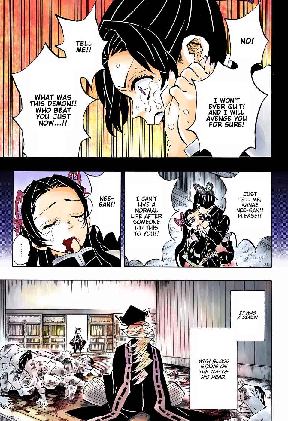Page 3 Chapter 141 Demon Slayer: Kimetsu no Yaiba (Official Colored)