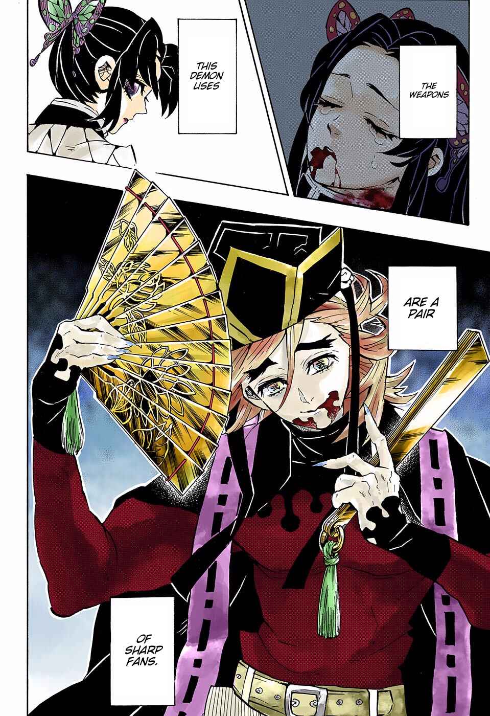 Page 8 Chapter 141 Demon Slayer: Kimetsu no Yaiba (Official Colored)