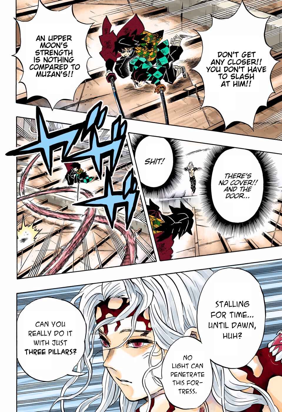 Page 13 Chapter 182 Demon Slayer: Kimetsu no Yaiba (Official Colored)