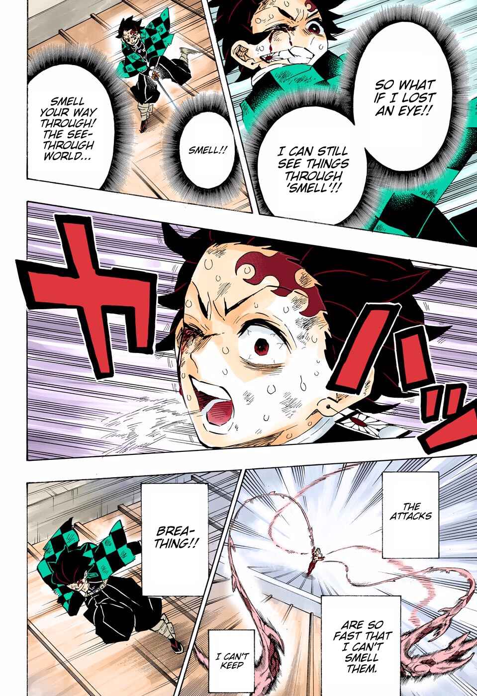 Page 17 Chapter 182 Demon Slayer: Kimetsu no Yaiba (Official Colored)